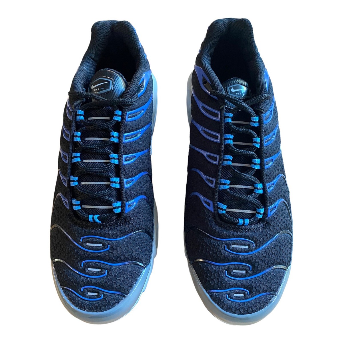 Size 9 - Nike Air Max Plus Black Royal Blue for sale online | eBay