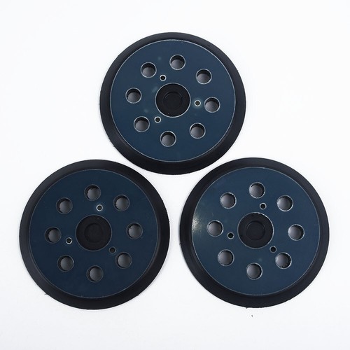 3 Pcs 5 8 Hole Hook & Loop Sanding Pad For Makita BO5021K Sander BO5010 Parts - Picture 13 of 21