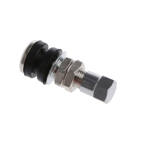 Wheel Tubeless Tire Valves Nozzle for Motorcycle Car Bike Bicycles 2Pcs - Picture 6 of 9