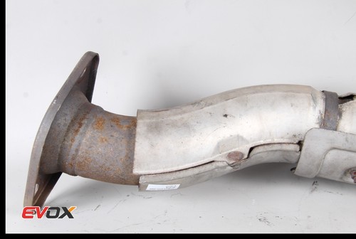 2008-2015 MITSUBISHI LANCER EVOLUTION 10 EVO X OEM Downpipe - Picture 8 of 9