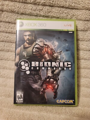 Bionic Commando capcom 2009 Microsoft Xbox 360 Complete CIB Tested | eBay