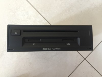 Skoda Harman Multimedia Navigation Mib Main-Unit 5E0035020B Plug