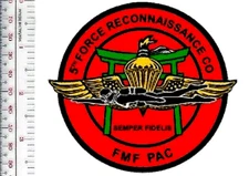 US Marine Corps 5th Force Reconnaissance Airborne Fleet Marine Force NO TARIFF