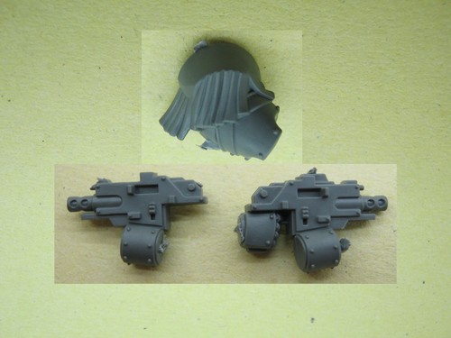 Cataphractii Terminators - BITS - MULTILISTING -Horus Heresy - Space Marines - Picture 13 of 40