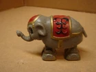 Vintage Marx Gray Circus Elephant Ramp Walker Hong Kong