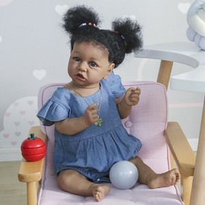 black reborn toddler dolls