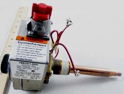 Lochinvar & A.O. Smith 100111372 10'' wc LP 1/2'' Gas Valve