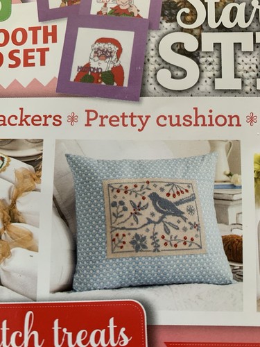 REVISTA The World Of Cross Stitching lista desplegable de varias opciones - Imagen 309 de 559