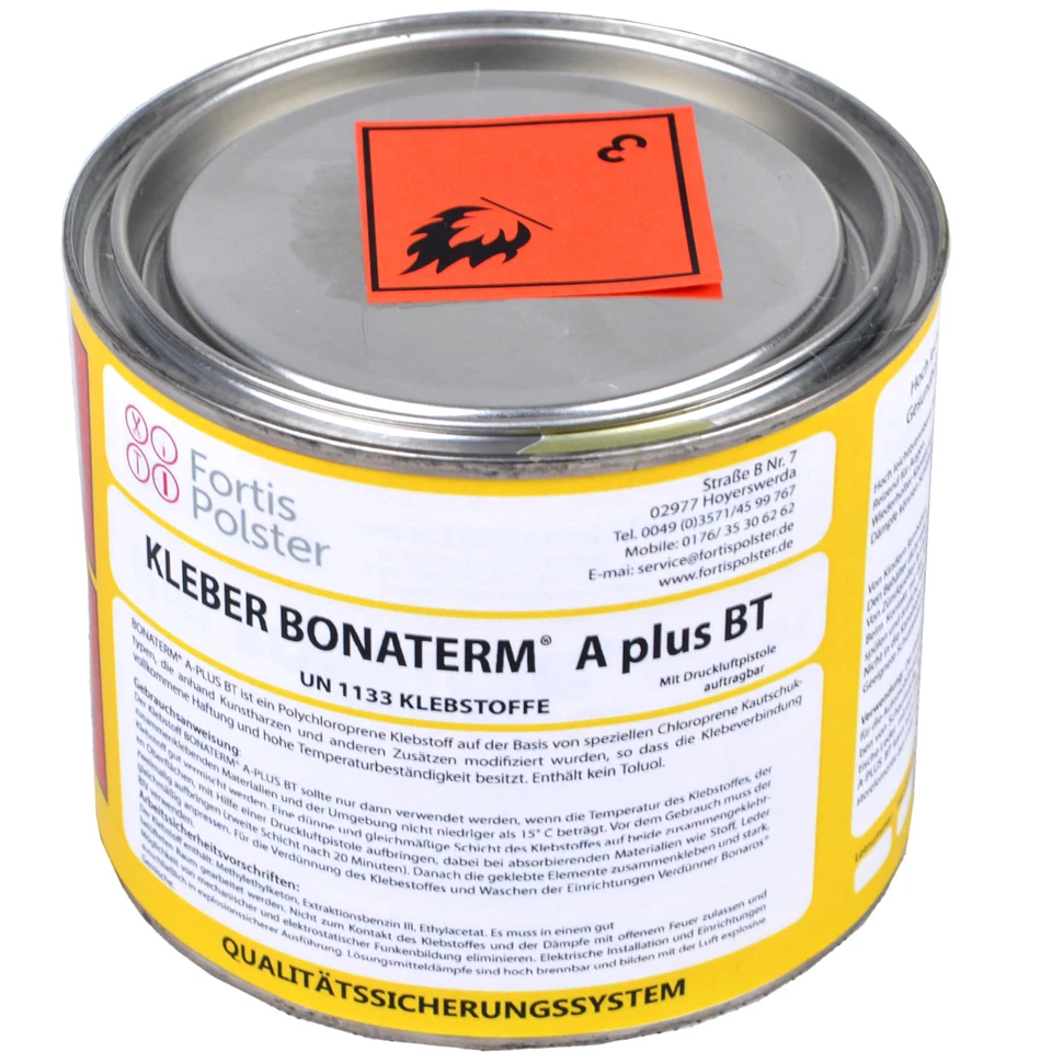Kontaktkleber Universalkleber Kleber Polsterkleber 0,4kg Bonaterm A-Plus BT - Bild 1 von 1