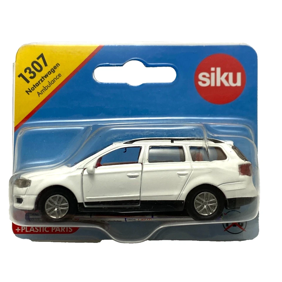 Volkswagen Passat Variant B6 2.0 FSI White SIKU Super 1307 1/55 Scale Toy Car - Image 3 of 3