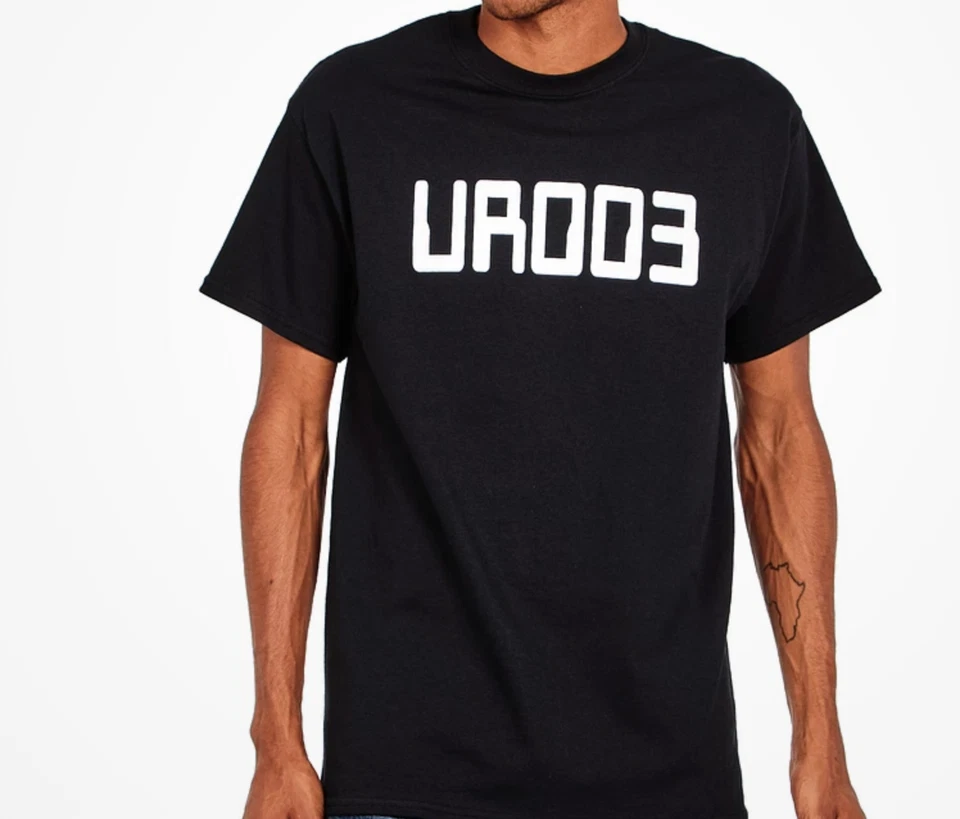 UR003 Underground Resistance Detroit UR Fan T-shirt schwarz - Bild 2 von 2