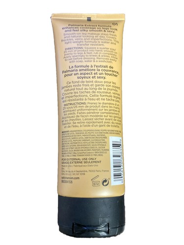 Sally Hansen Airbrush Legs Lotion, Light 1, Water Resistant, 4 fl oz - Picture 2 of 2