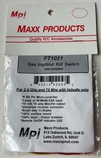 Mpi Maxx Products Gas Ignition Kill Switch Ft1021 Mpi Maxx Products Gas Ignition Kill Switch Ft1021