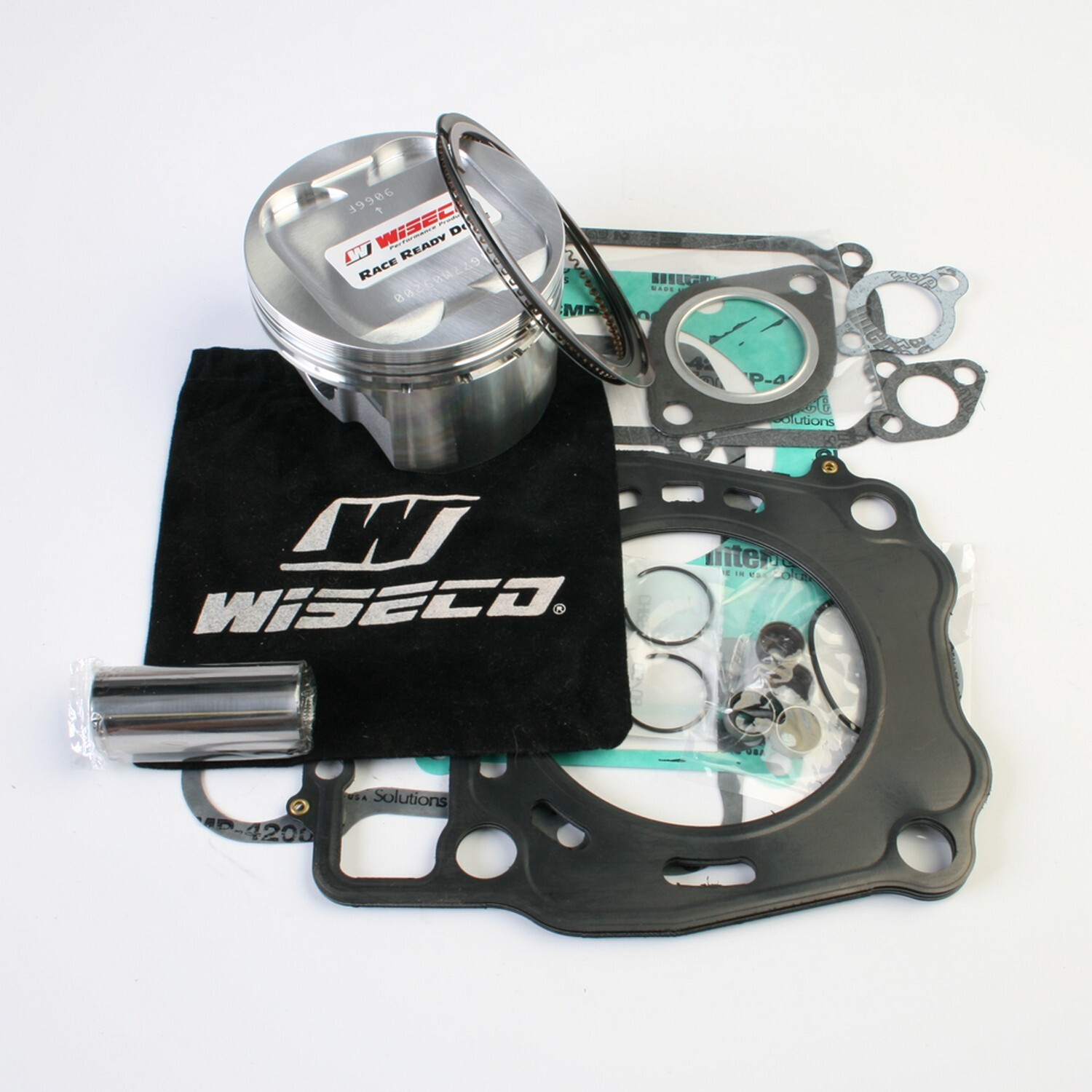 Wiseco 01-04 Polaris 440 PRO X 66mm Top End Gasket Kit