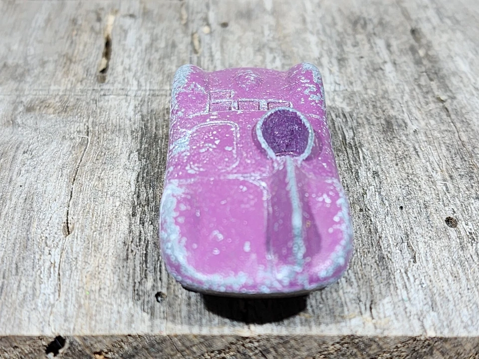 Coche de carreras deportivo vintage TOOTSIE TOY JAGUAR CHICAGO EE. UU. púrpura Foto 4 de 4