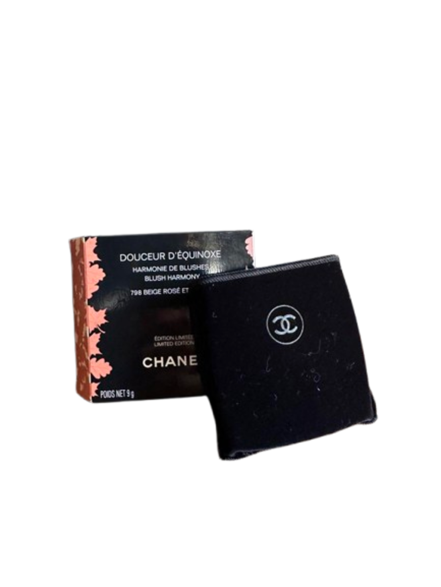 【新品未使用】シャネル　ドゥスール　デキノックス　ベージュロゼモエーヴ　798 CHANEL ドゥスール デキノックス 798 ベージュ ロゼ エ モーヴ
