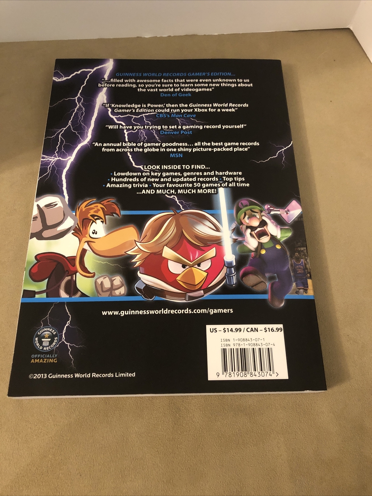 guinness world records gamers edition 2014 Book | eBay