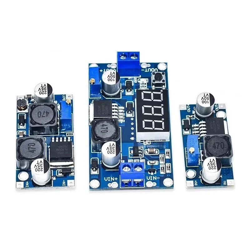 XL6009 4A Step Up / Down Boost Modul DC-DC Converter Spannungswandler Arduino - Bild 2 von 4