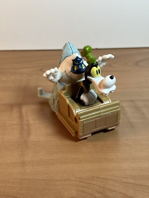 Expedition Everest Goofy Train McDonalds Happy Meal Toy #5 2020 Disney