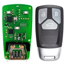 Xhorse XSMA41EN MLB Key PCB A.DI Style 3 Buttons w/t Key Shell Full Key Reusable