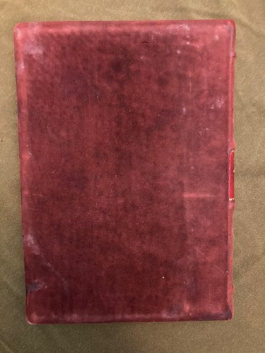 Rare Suede Paul Geraldy Toi et Moi, 1942 WW2 Edition, Poetry, French Text LTD ED - Picture 3 of 12