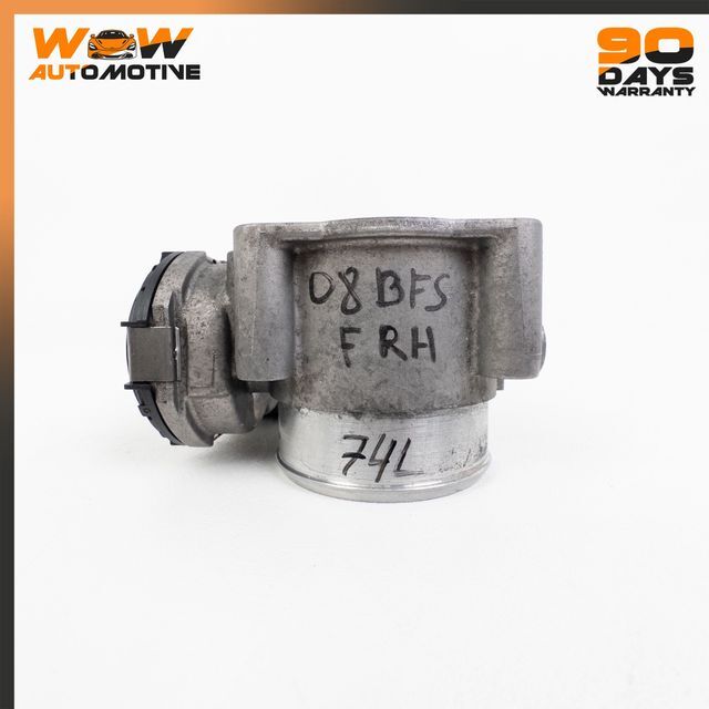 04-19 BENTLEY CONTINENTAL FLYING SPUR GT ENGINE RIGHT THROTTLE BODY VALVE OEM