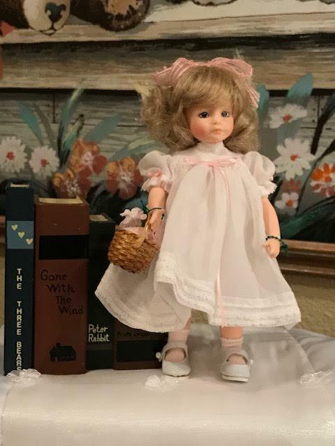 A Playmate Today A Treasure Tomorrow ~ Emmeline Before Tea "1990" By Robin Woods