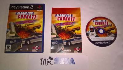 ALARM FÜR COBRA 11 HOT VERFOLGUNG für PLAYSTATION 2 ''SEHR SELTEN & SCHWER ZU FINDEN''