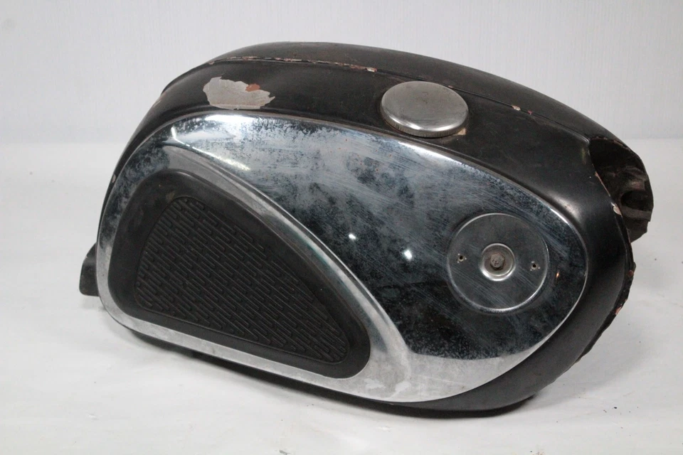 Tanque de combustible de gasolina Honda Super Hawk 17500-268-810Z P4356 Foto 2 de 4