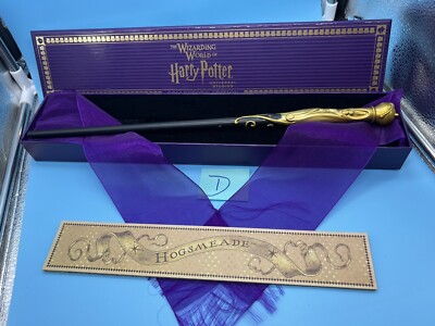 Universal Studio Harry Potter Interactive Wand 2021 Collector's