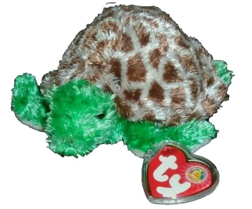 Ty Beanie Baby - TORTUGA the Turtle (6 pulgadas) (julio 2006 BBOM) COMO NUEVO con ETIQUETAS COMO NUEVO - Imagen 1 de 11