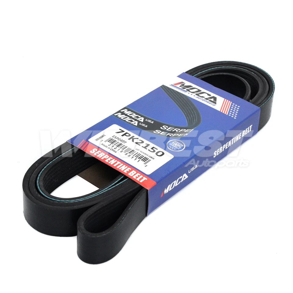 Kit de componentes de transmisión por correa Serpentine para Toyota 4Runner 2010-2022 FJ Cruiser 4,0 L Foto 2 de 4