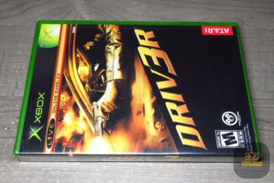 Driver 3, Driv3r (Original Xbox 2004) FACTORY SEALED!