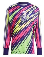 Adidas Mexico L/S Jersey Seleccion Mexicana Icon Mundial Qatar 2022