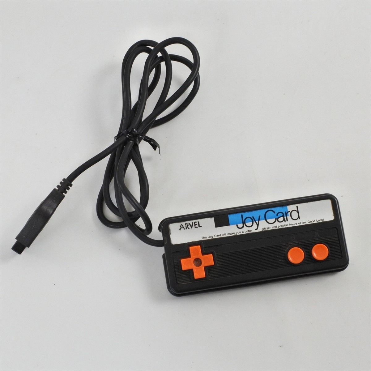 MSX JOY CARD Controller ARVEL Tested Control pad JAPAN Game Ref