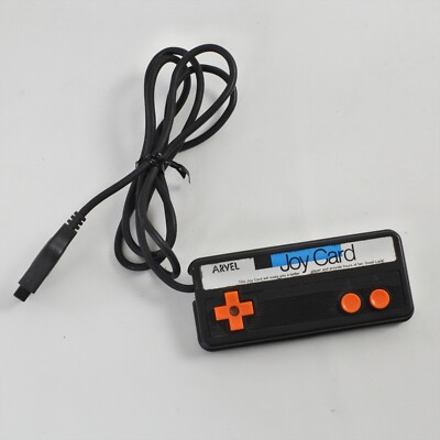 MSX JOY CARD Controller ARVEL Tested Control pad JAPAN Game Ref
