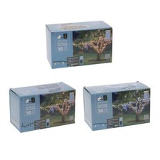 560 LED Outdoor Solar Fairy Lights with 13 Modes, Timer & Remote Control