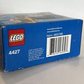 LEGO CITY Forest Fire ATV Truck Fireman Fighter Minifigure Set New Retired 4427