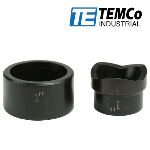 TEMCo THA109 1 Inch Slug Splitting Conduit Punch - Hydraulic Knock Out