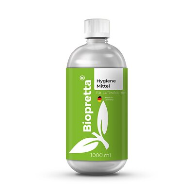 Hygienemittel für Luftwäscher Luftreiniger Luftbefeuchter 1000ml