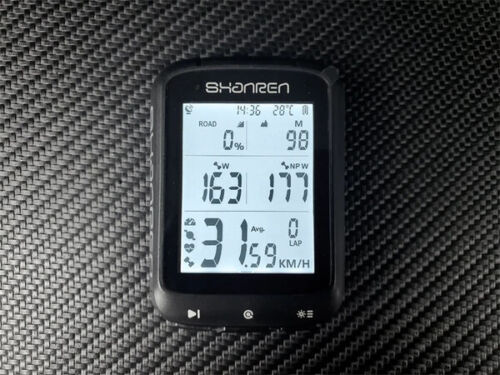 SHANREN MILES GPS-Fahrradcomputer BLE, ANT+ synchronisiert mit Fahrrad-Rücklicht - Bild 12 von 12