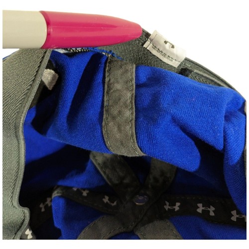 Under Armour Kids Hat Blue Free Fit Workout Cap Strap Back - Picture 11 of 11