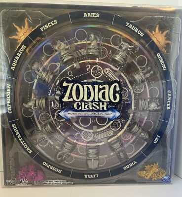 Zodiac Clash Strategic 3D Solar System Board Game For 2-4 Players