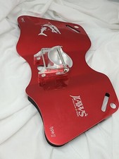 JAWS TYPE II Alloy Dual Play Gimbal Pad Plate for Big Game Jigging Fishing RED