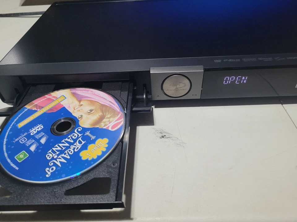 LG BD370 Blu-Ray Alta Definición DVD Youtube Red Reproductor USB, Probado Funcionando Foto 2 de 4