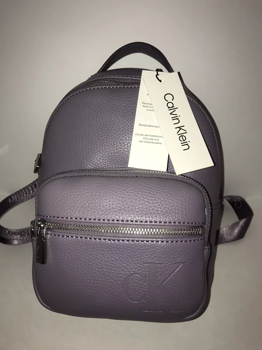 Calvin Klein Convertible Backpack/Crossbody NWT |