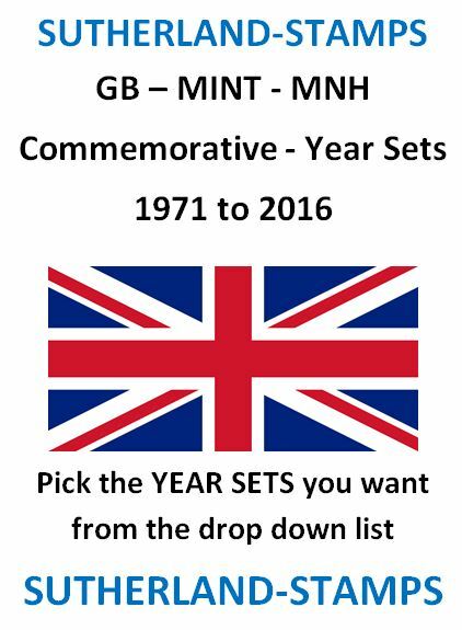CHEAP MINT Commemoratives - MNH Commemorative Year Sets 1971 to  2008