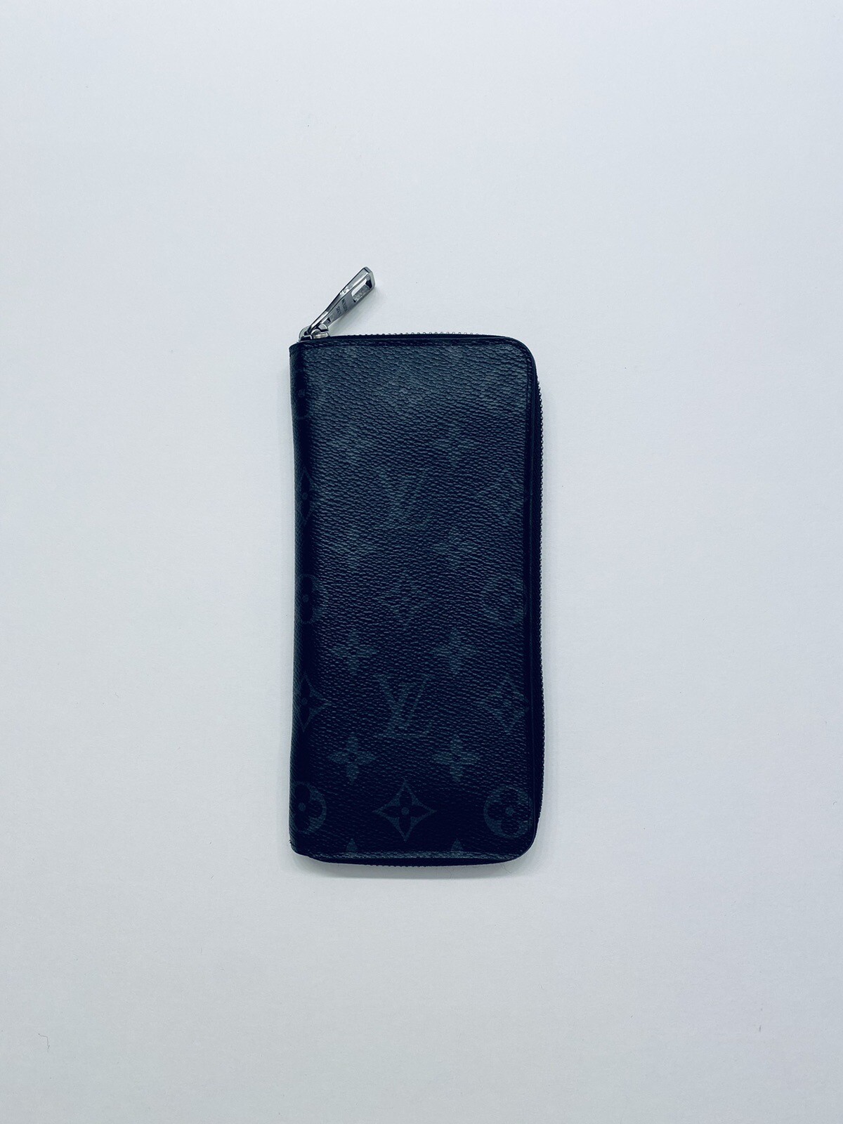 Louis Vuitton Monogram Eclipse Vertical Zippy Lon… - image 2