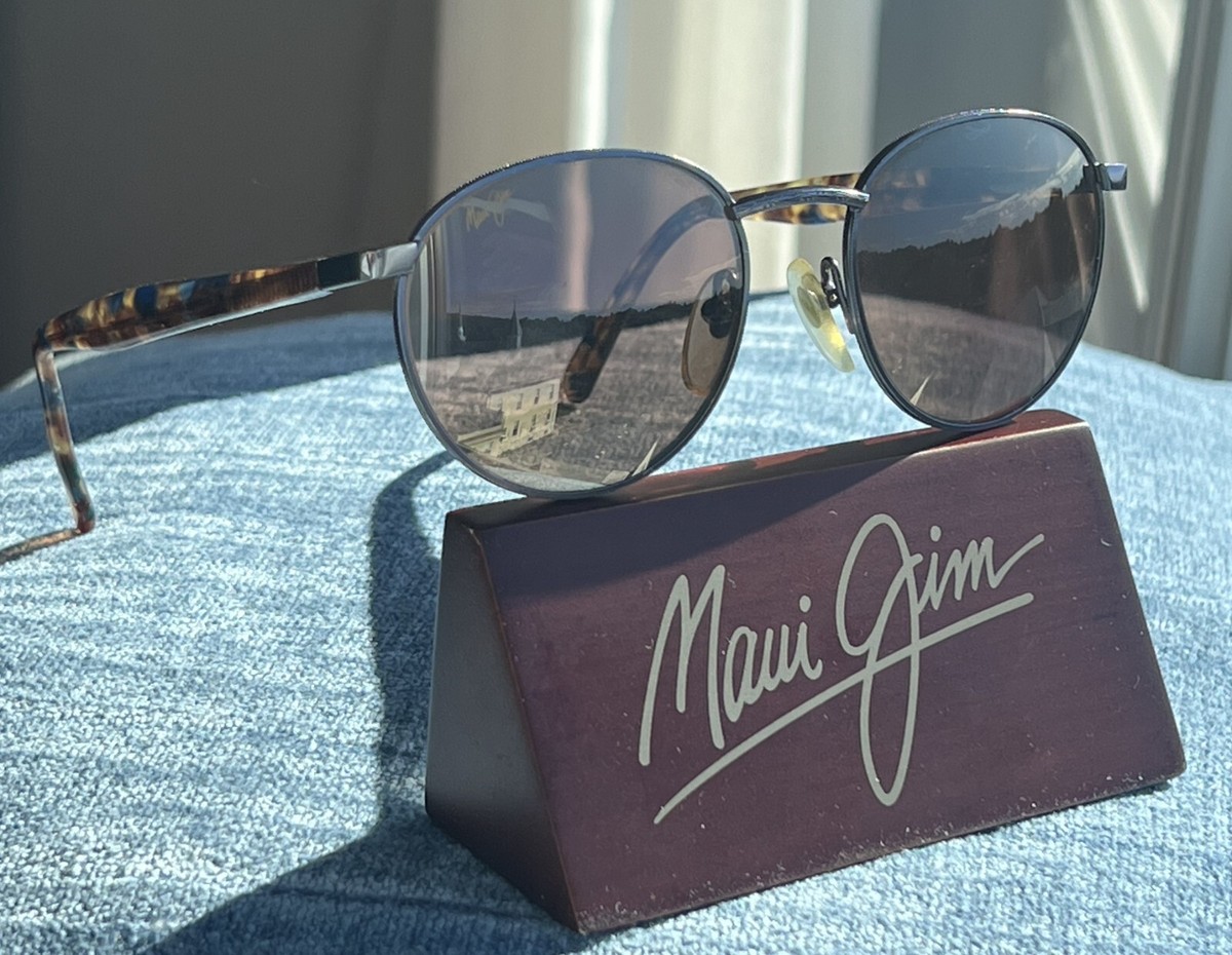 Maui Jim Meridian MJ 167 06 Gunmetal Frame, Warm HCL Bronze
