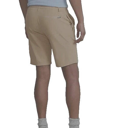 POLO RALPH LAUREN Men's SZ 54B All-Day Stretch 9.5" Inseam Beach Shorts LT Khaki - Image 2 of 2